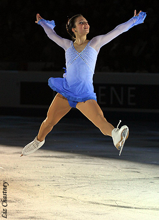 Sarah Meier (SUI) 1st Place Ladies