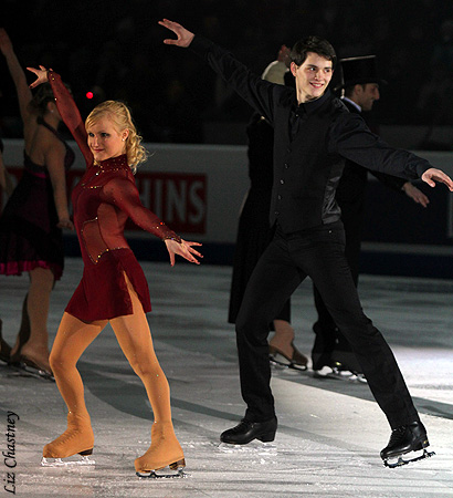 Anais Morand &amp; Timothy Leemann (SUI) Invited Guest Performers