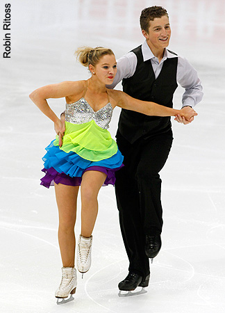 Danielle O'Brien &amp; Gregory Merriman (AUS)