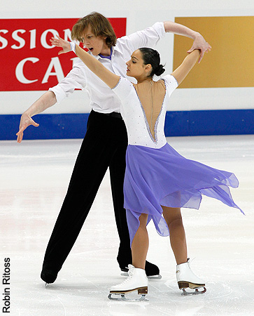 Maria Borounov &amp; Evgeni Borounov (AUS)