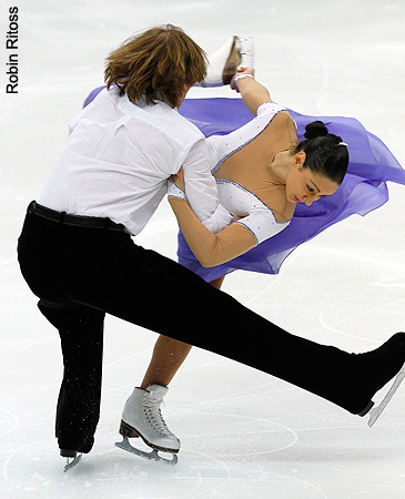 Maria Borounov &amp; Evgeni Borounov (AUS)