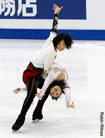 Xueting Guan &amp; Meng Wang (CHN)