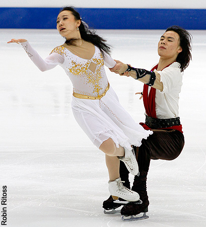 Xueting Guan &amp; Meng Wang (CHN)