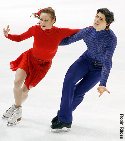 Vanessa Crone &amp; Paul Poirier (CAN)