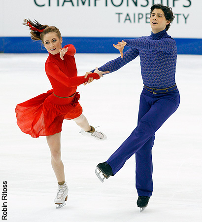 Vanessa Crone &amp; Paul Poirier (CAN)