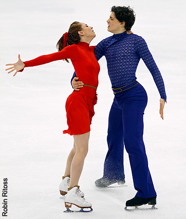 Vanessa Crone &amp; Paul Poirier (CAN)