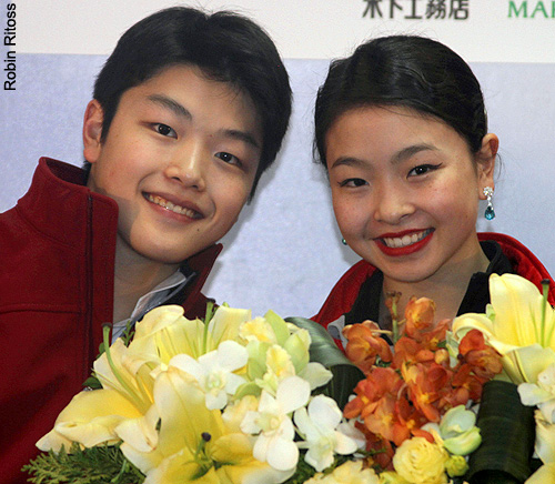 Maia Shibutani &amp; Alex Shibutani (USA) 2nd