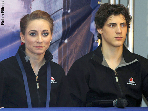 Vanessa Crone &amp; Paul Poirier (CAN) 3rd