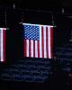 The American and Canadian Flags are Raised