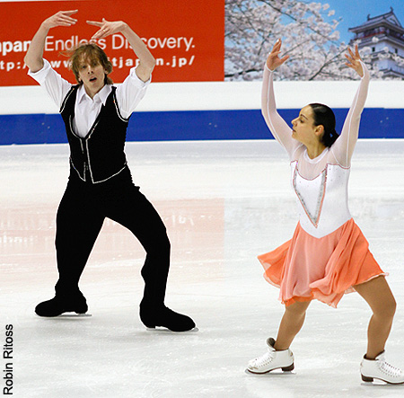 Maria Borounov &amp; Evgeni Borounov (AUS)