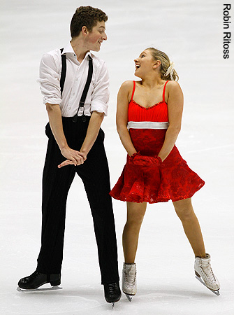 Danielle O'Brien &amp; Gregory Merriman (AUS)