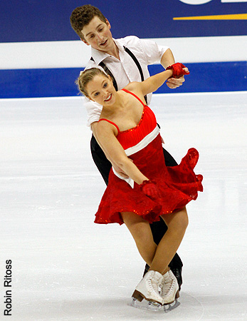 Danielle O'Brien &amp; Gregory Merriman (AUS)