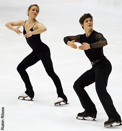 Vanessa Crone &amp; Paul Poirier (CAN)