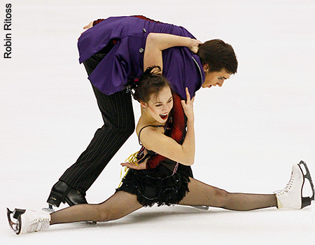Madison Chock &amp; Greg Zuerlein (USA)