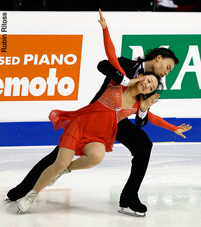 Xueting Guan &amp; Meng Wang (CHN)