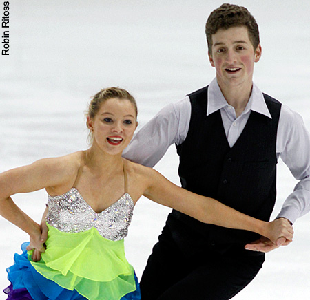 Danielle O'Brien &amp; Gregory Merriman (AUS)