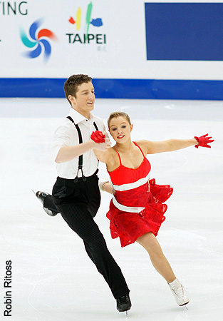 Danielle O'Brien &amp; Gregory Merriman (AUS)