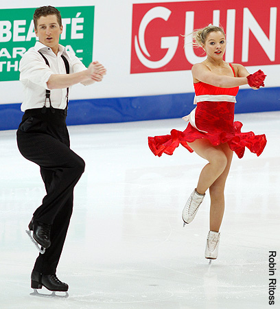 Danielle O'Brien &amp; Gregory Merriman (AUS)