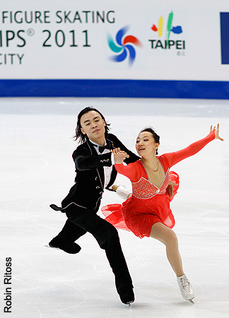 Xueting Guan &amp; Meng Wang (CHN)