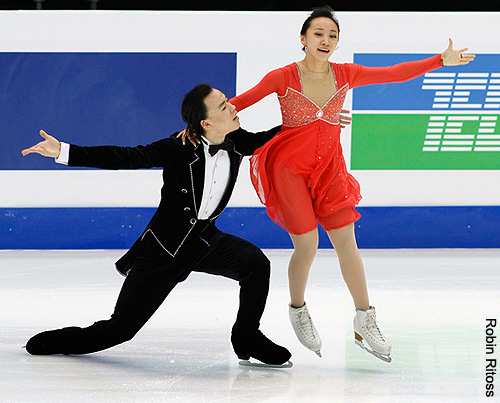 Xueting Guan &amp; Meng Wang (CHN)