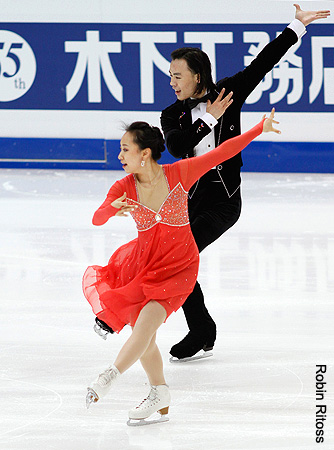 Xueting Guan &amp; Meng Wang (CHN)