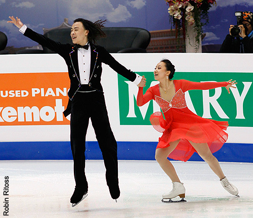 Xueting Guan &amp; Meng Wang (CHN)