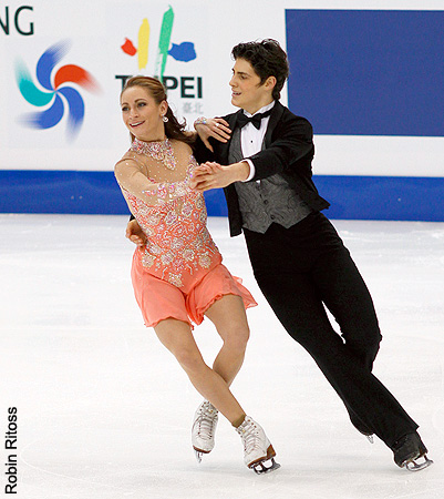Vanessa Crone &amp; Paul Poirier (CAN)