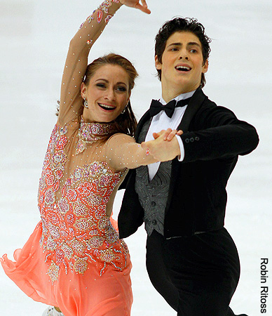 Vanessa Crone &amp; Paul Poirier (CAN)