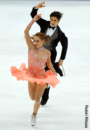 Vanessa Crone &amp; Paul Poirier (CAN)
