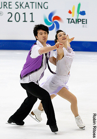 Xintong Huang &amp; Xun Zheng (CHN)