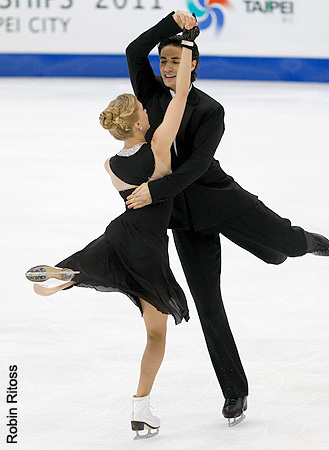 Kaitlyn Weaver &amp; Andrew Poje (CAN)