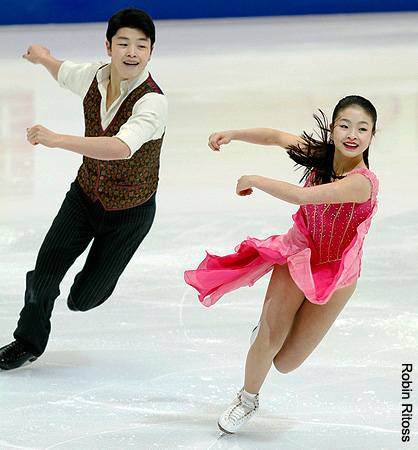 Maia Shibutani &amp; Alex Shibutani (USA)