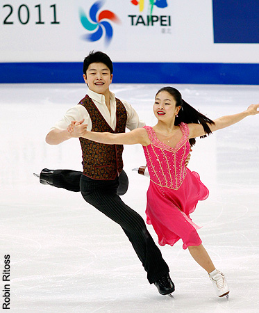 Maia Shibutani &amp; Alex Shibutani (USA)