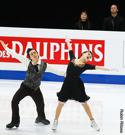 Madison Chock &amp; Greg Zuerlein (USA)