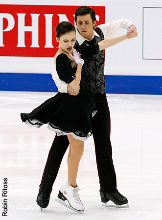 Madison Chock &amp; Greg Zuerlein (USA)