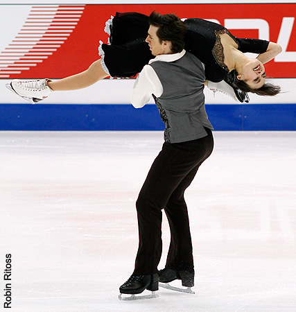 Madison Chock &amp; Greg Zuerlein (USA)