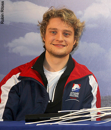 Charlie White (USA) 2nd after SD