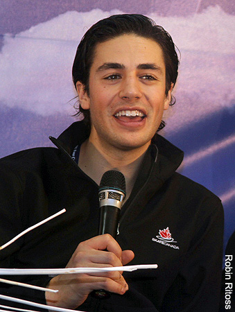 Andrew Poje (CAN) 3rd after SD