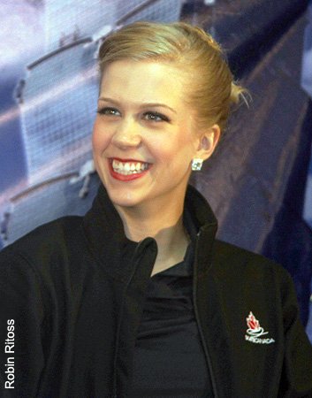 Kaitlyn Weaver (CAN) 3rd after SD