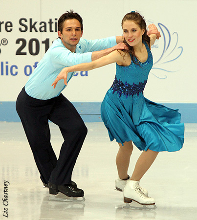 Charlotte Aiken &amp; Josh Whidborne (GBR)