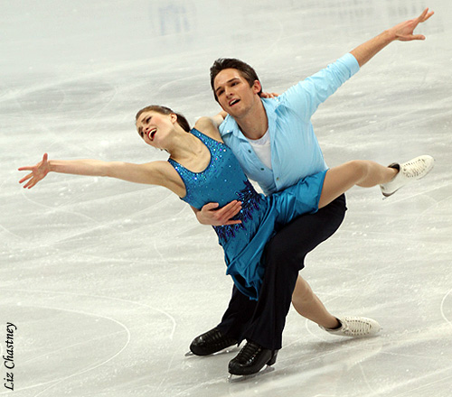 Charlotte Aiken &amp; Josh Whidborne (GBR)