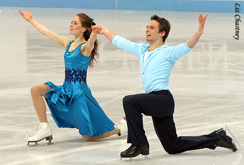 Charlotte Aiken &amp; Josh Whidborne (GBR)