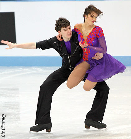 Dominique Dieck &amp; Michael Zenkner (GER)
