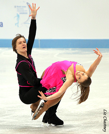Maria Nosulia &amp; Evgen Kholoniuk (UKR)