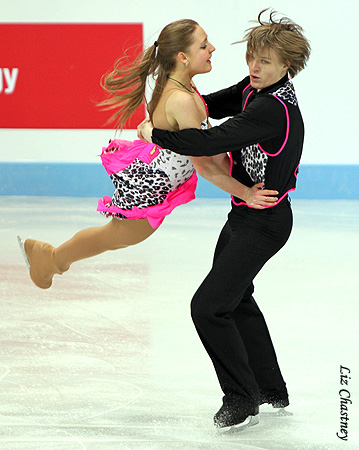 Maria Nosulia &amp; Evgen Kholoniuk (UKR)
