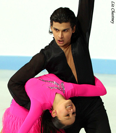 Karina Uzurova &amp; Ilias Ali (KZK)