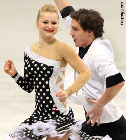 Anastasia Galyeta &amp; Alexei Shumski (UKR)