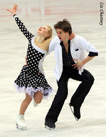 Anastasia Galyeta &amp; Alexei Shumski (UKR)