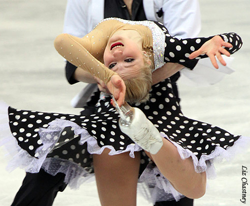 Anastasia Galyeta &amp; Alexei Shumski (UKR)