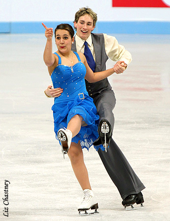 Kelly Oliviera &amp; Jordan Hockley (CAN)